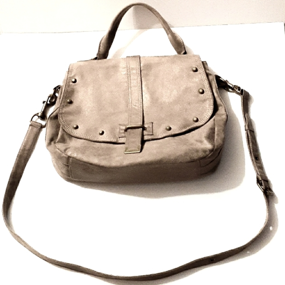 SASHA Vegan Suede Handbag